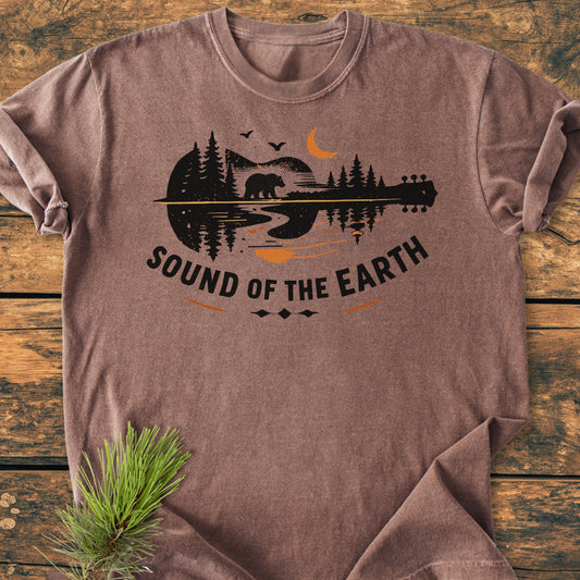 Sound Of The Earth - Vintage Wash Tee