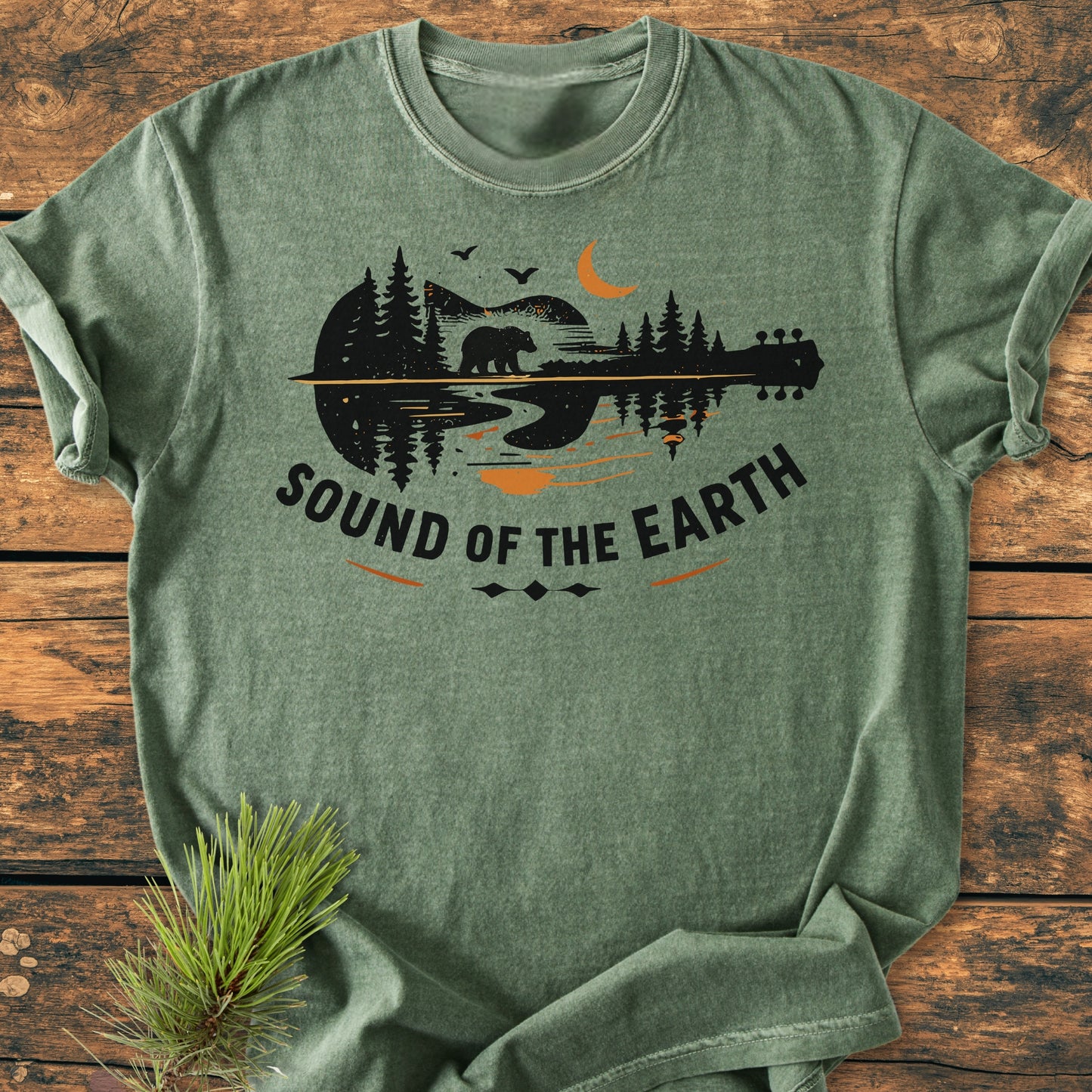 Sound Of The Earth - Vintage Wash Tee