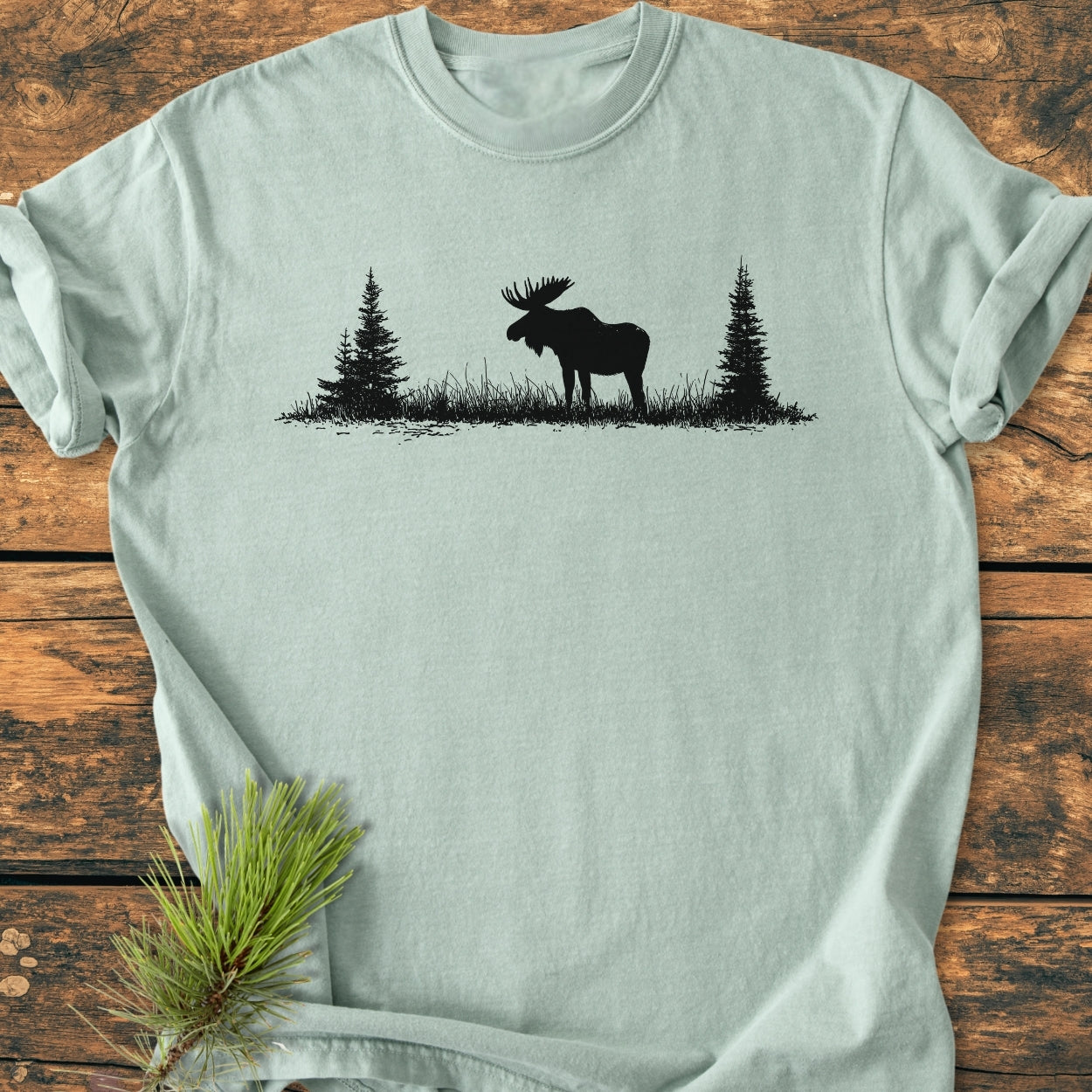 Lone Moose - Premium Vintage Tee