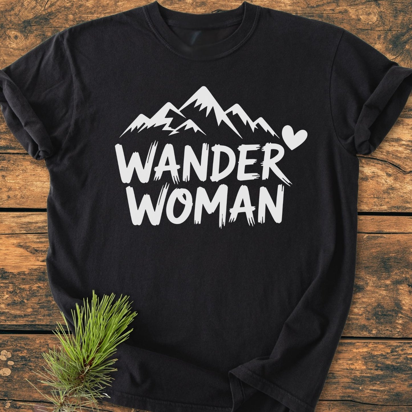 Wander Woman - Vintage Wash Tee