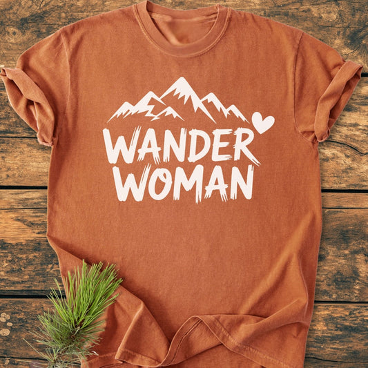 Wander Woman - Vintage Wash Tee