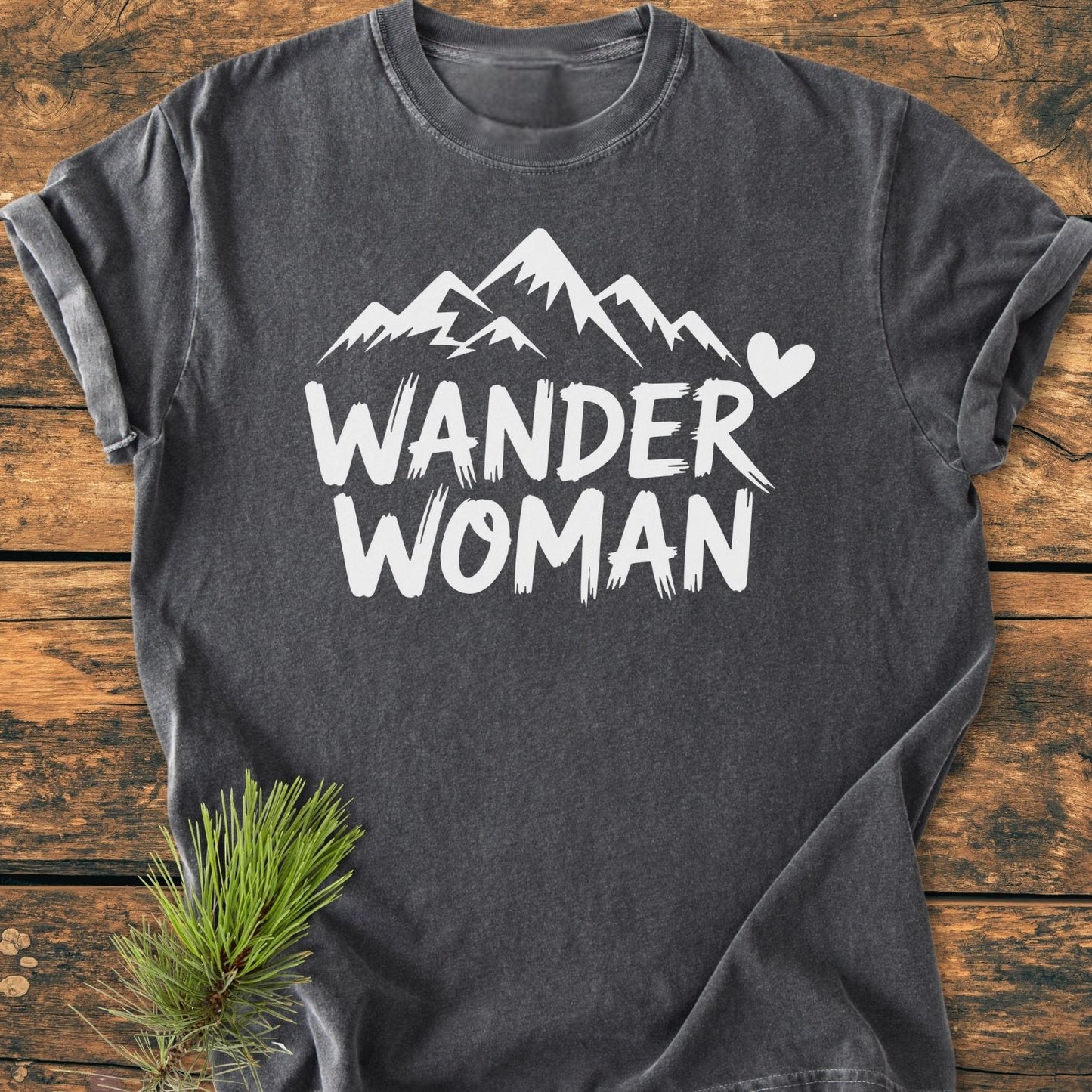 Wander Woman - Vintage Wash Tee