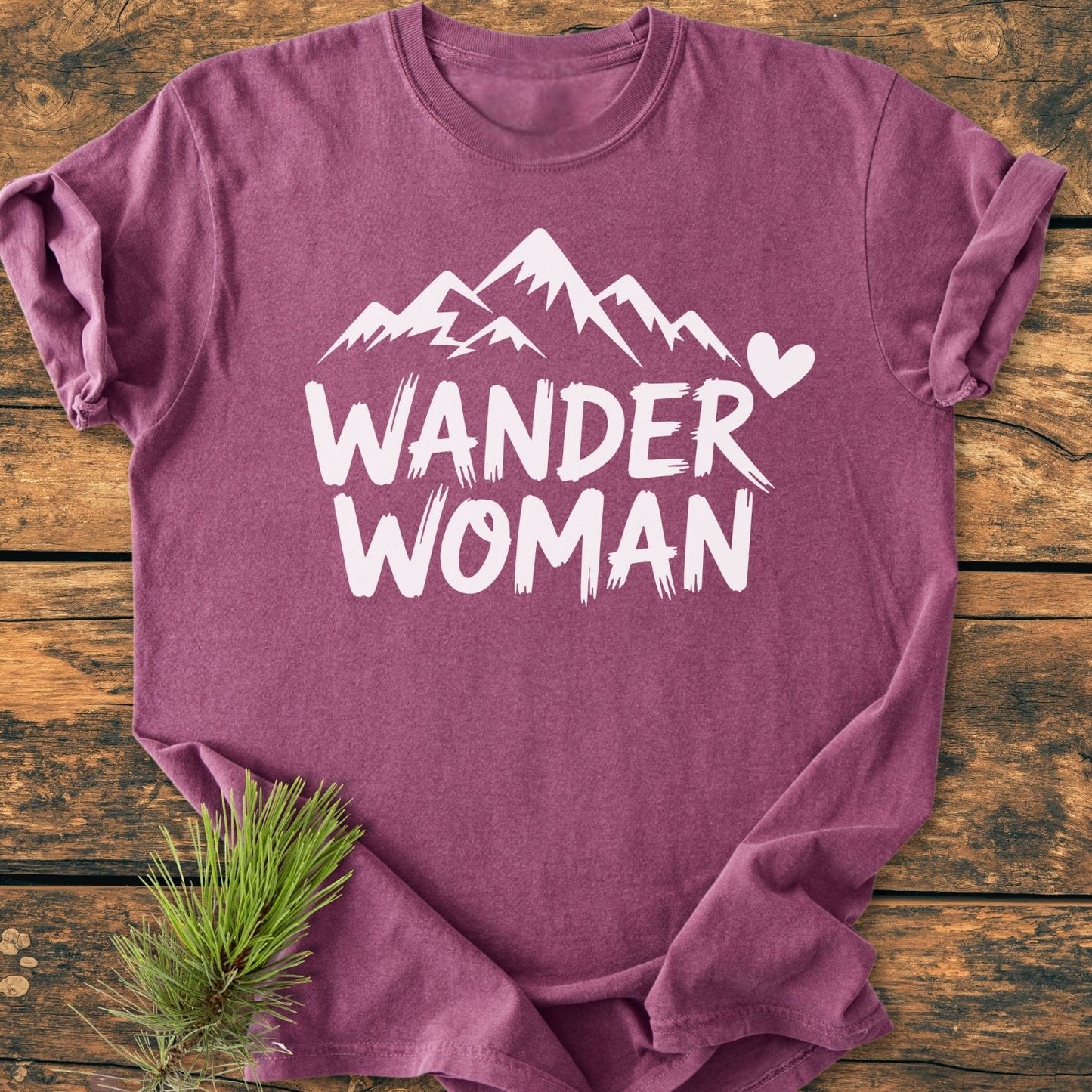 Wander Woman - Vintage Wash Tee