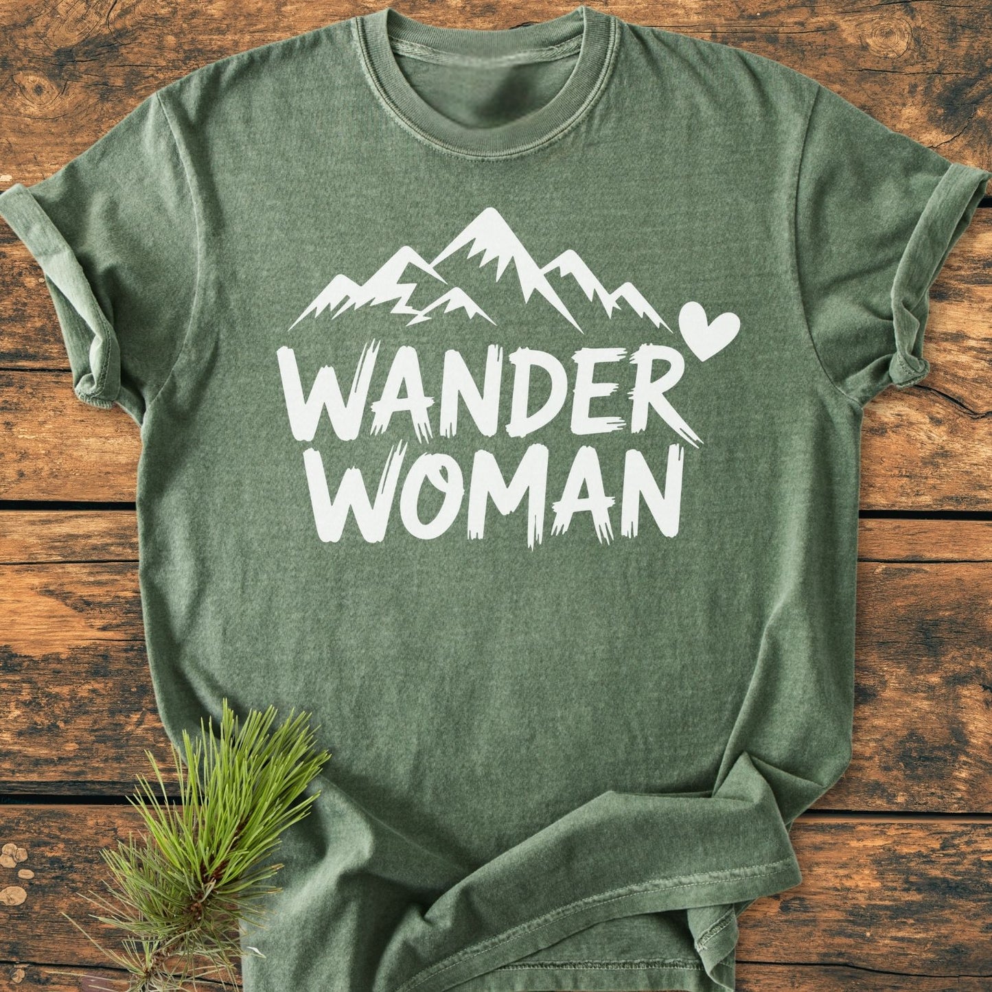 Wander Woman - Vintage Wash Tee