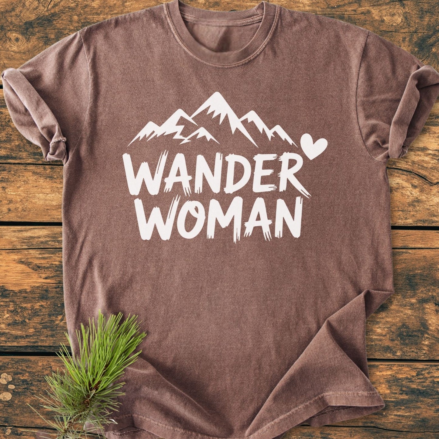 Wander Woman - Vintage Wash Tee