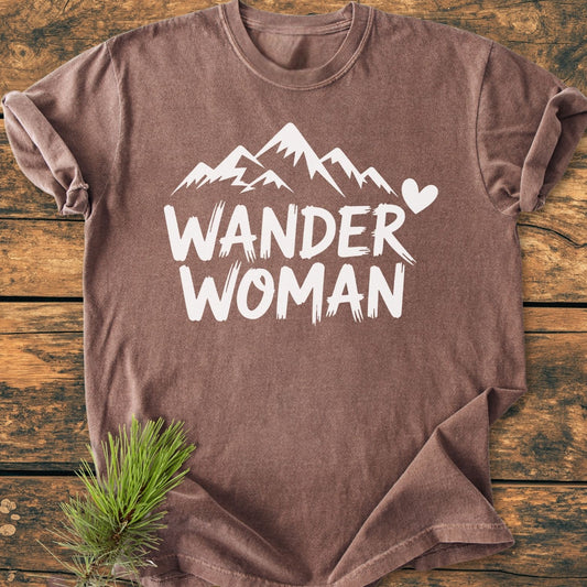 Wander Woman - Vintage Wash Tee
