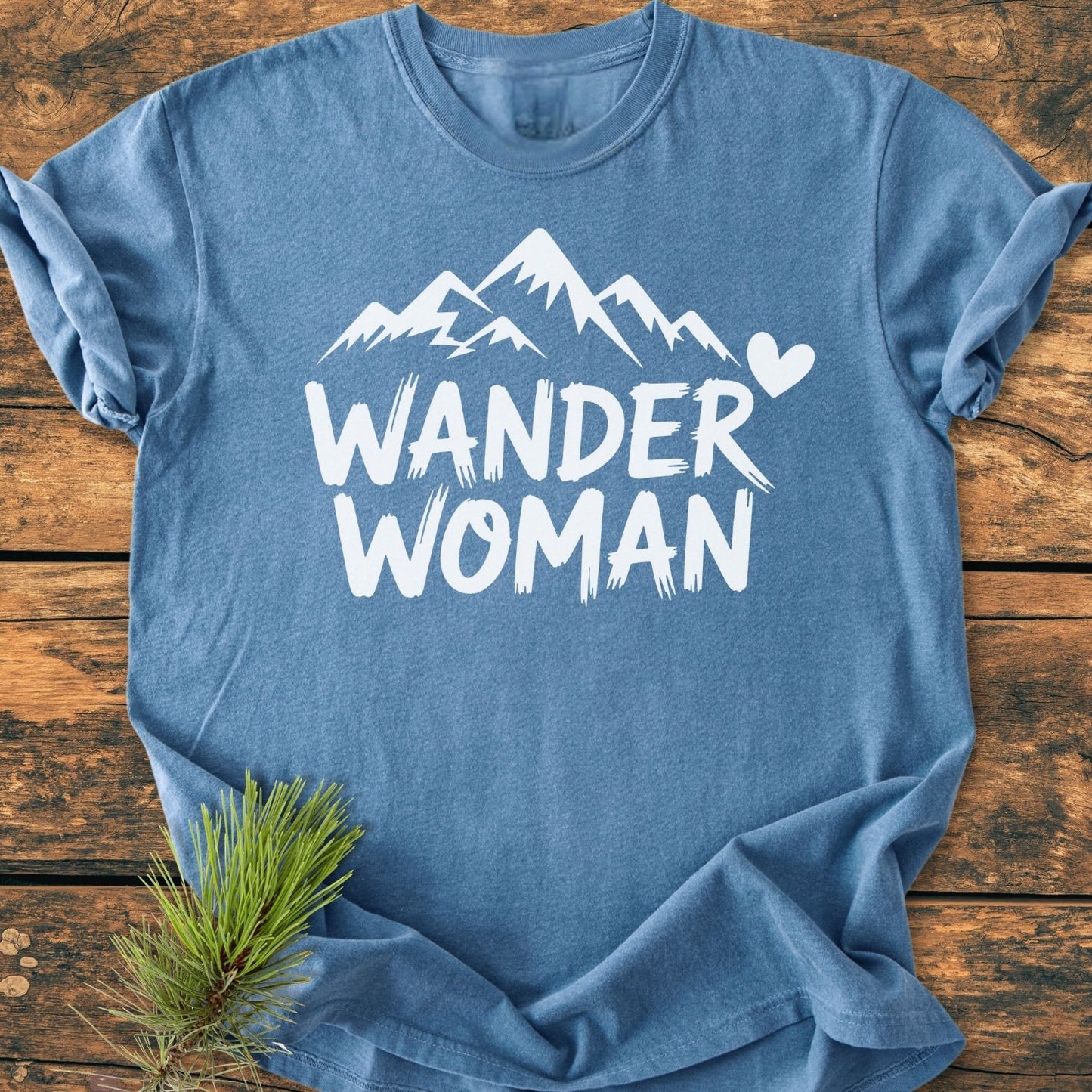 Wander Woman - Vintage Wash Tee