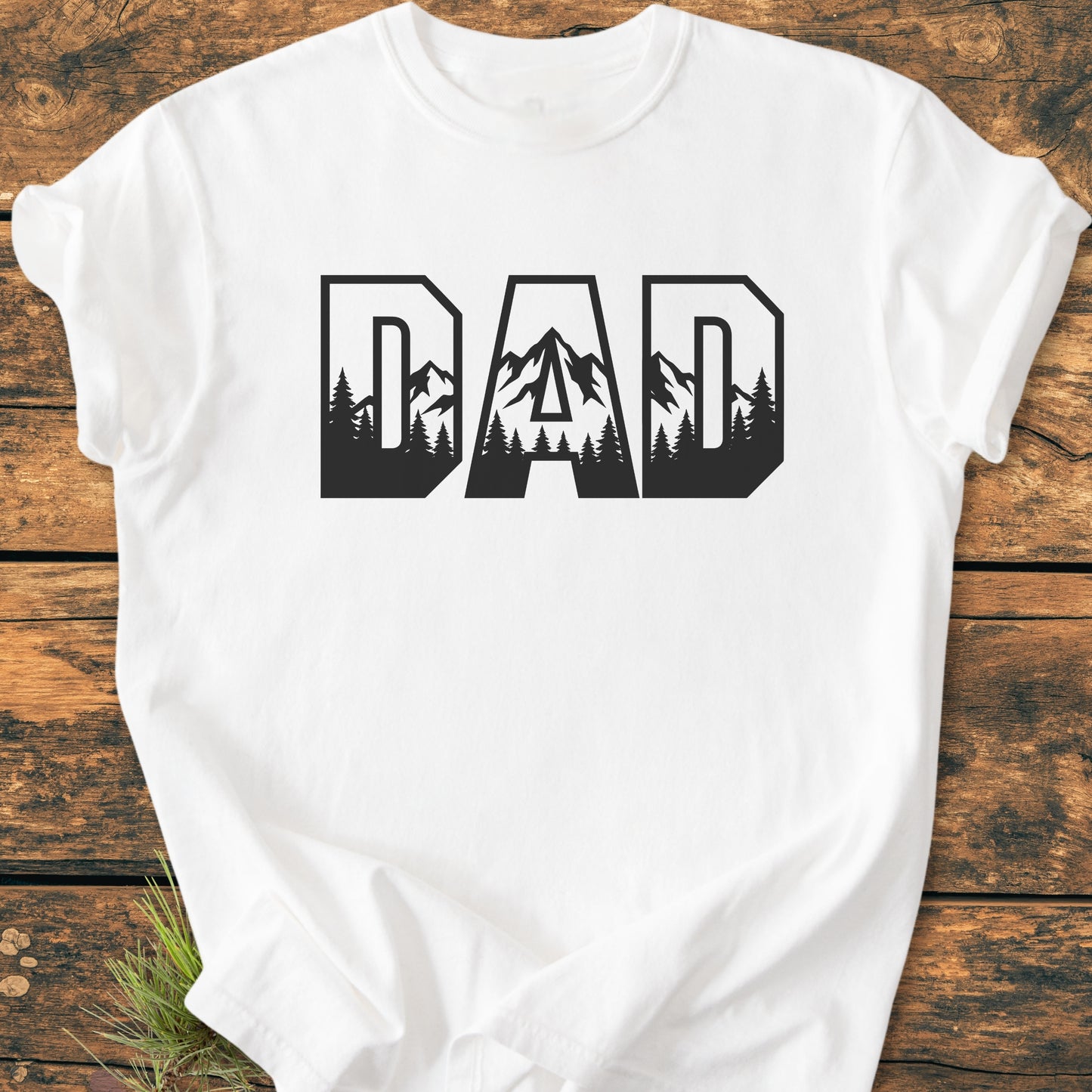 Dad Mountains - Vintage Wash Tee