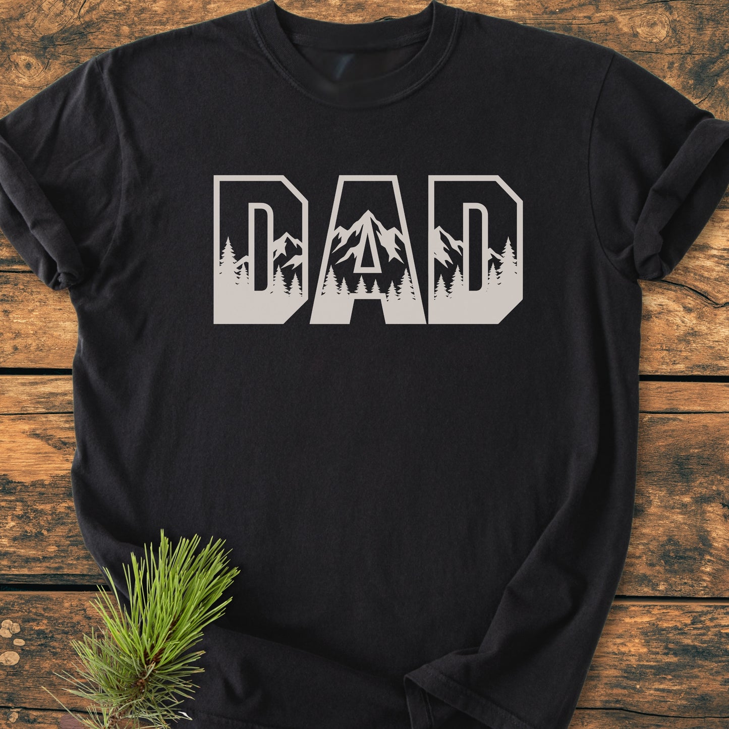 Dad Mountains - Vintage Wash Tee