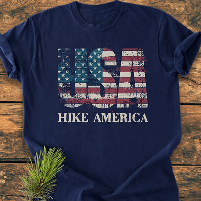 USA Hike America - Vintage Wash Tee