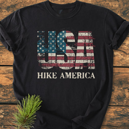 USA Hike America - Vintage Wash Tee