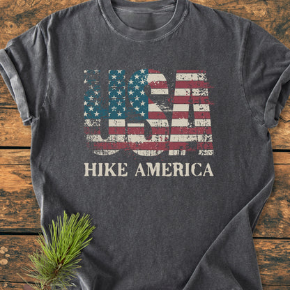 USA Hike America - Vintage Wash Tee