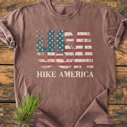 USA Hike America - Vintage Wash Tee