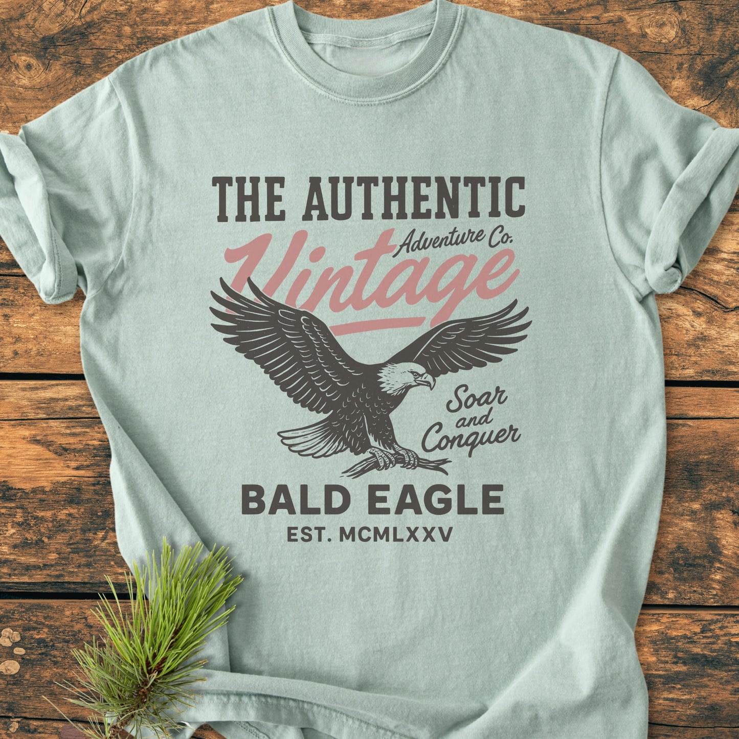 Bald Eagle - Premium Vintage Tee