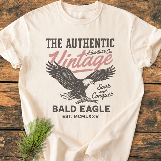 Bald Eagle - Premium Vintage Tee