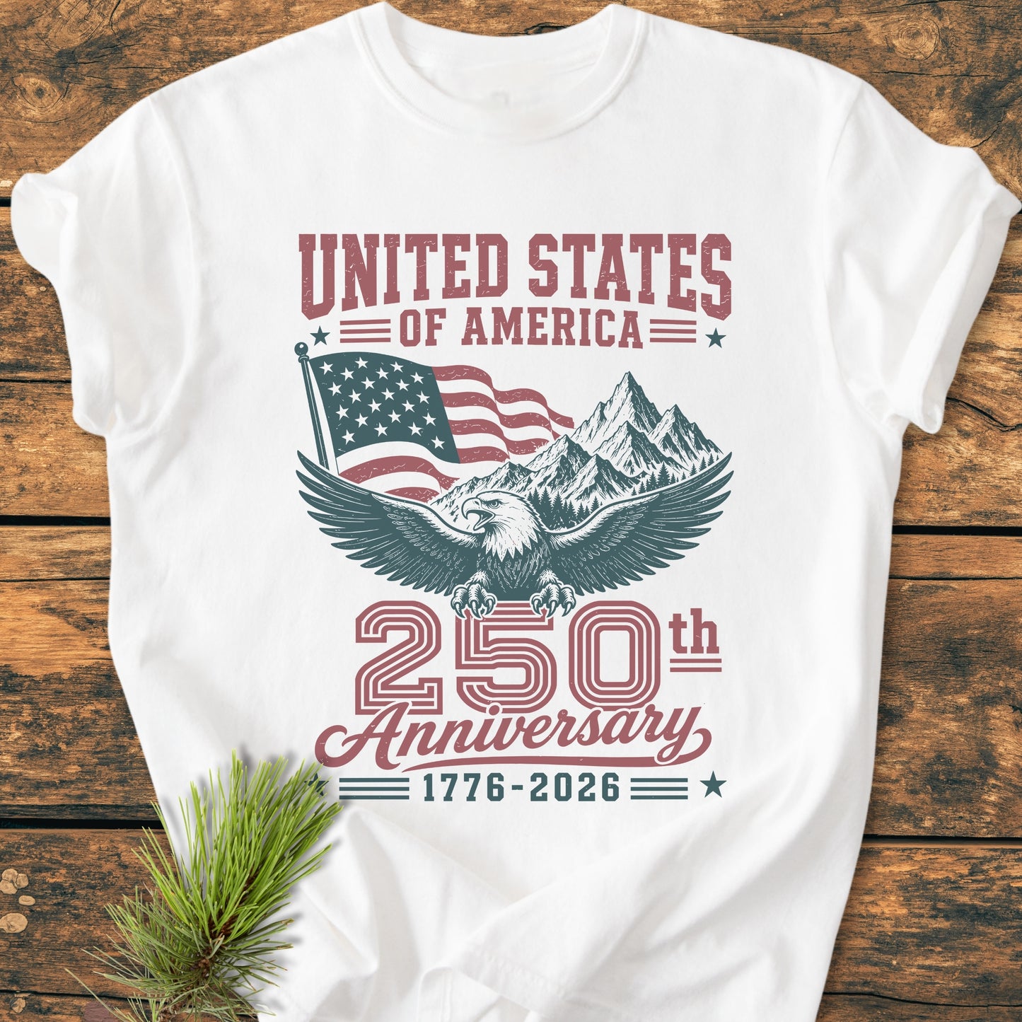 USA 250th Anniversary - Premium Vintage Tee