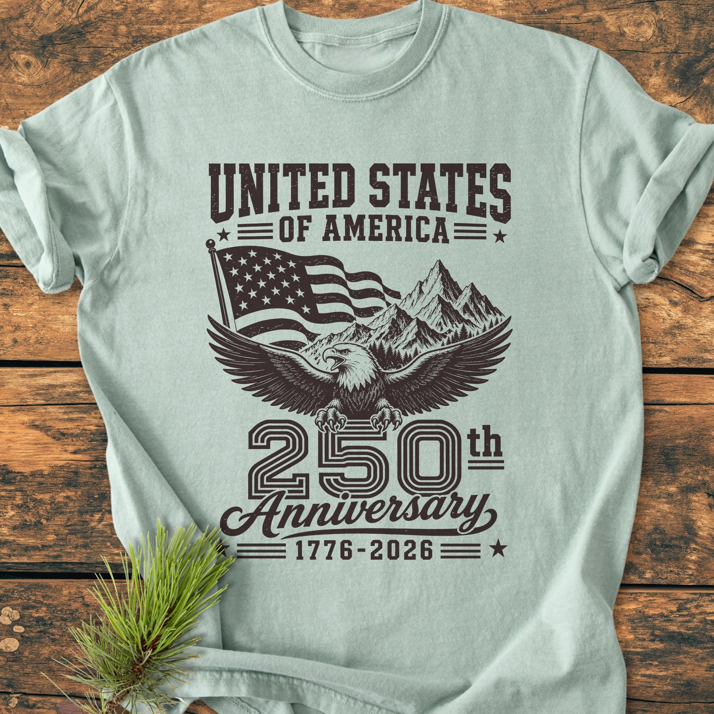 USA 250th Anniversary - Premium Vintage Tee