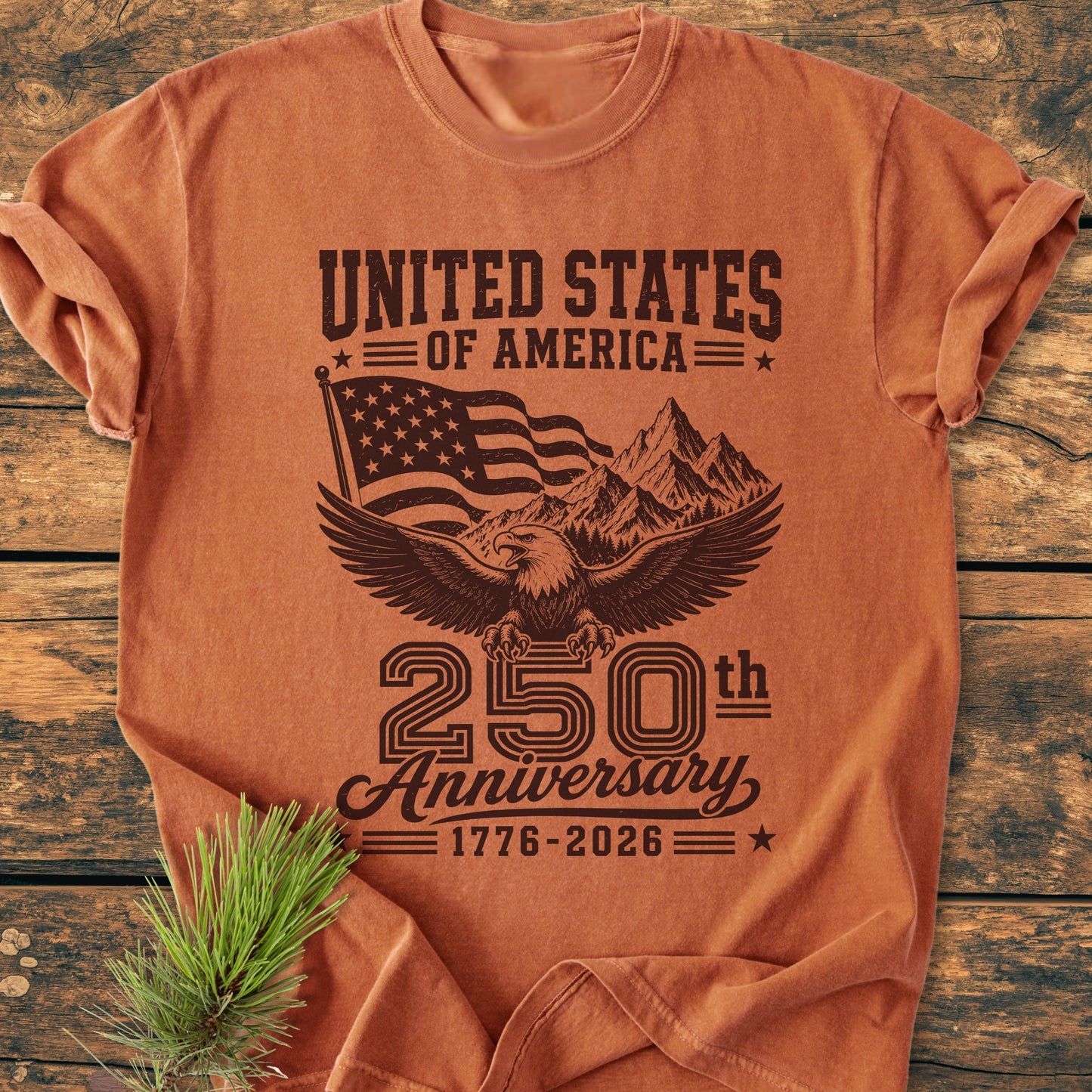 USA 250th Anniversary - Premium Vintage Tee