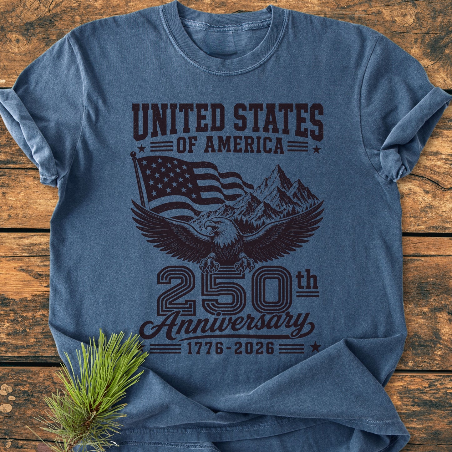 USA 250th Anniversary - Premium Vintage Tee