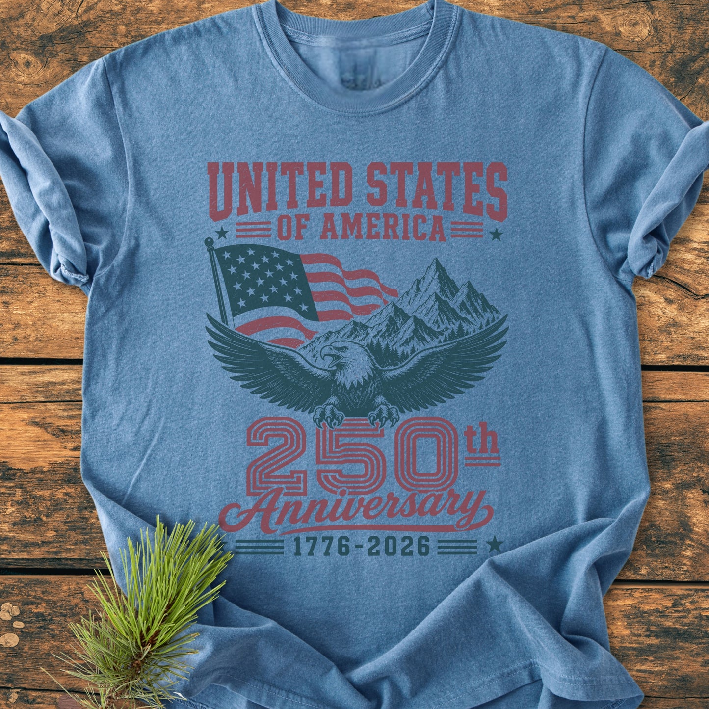 USA 250th Anniversary - Premium Vintage Tee