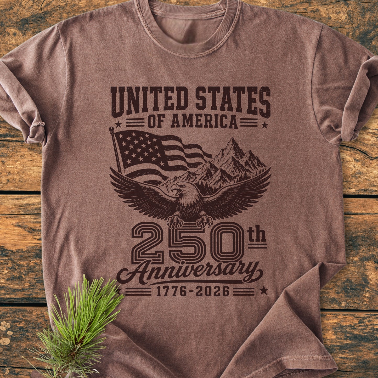 USA 250th Anniversary - Premium Vintage Tee