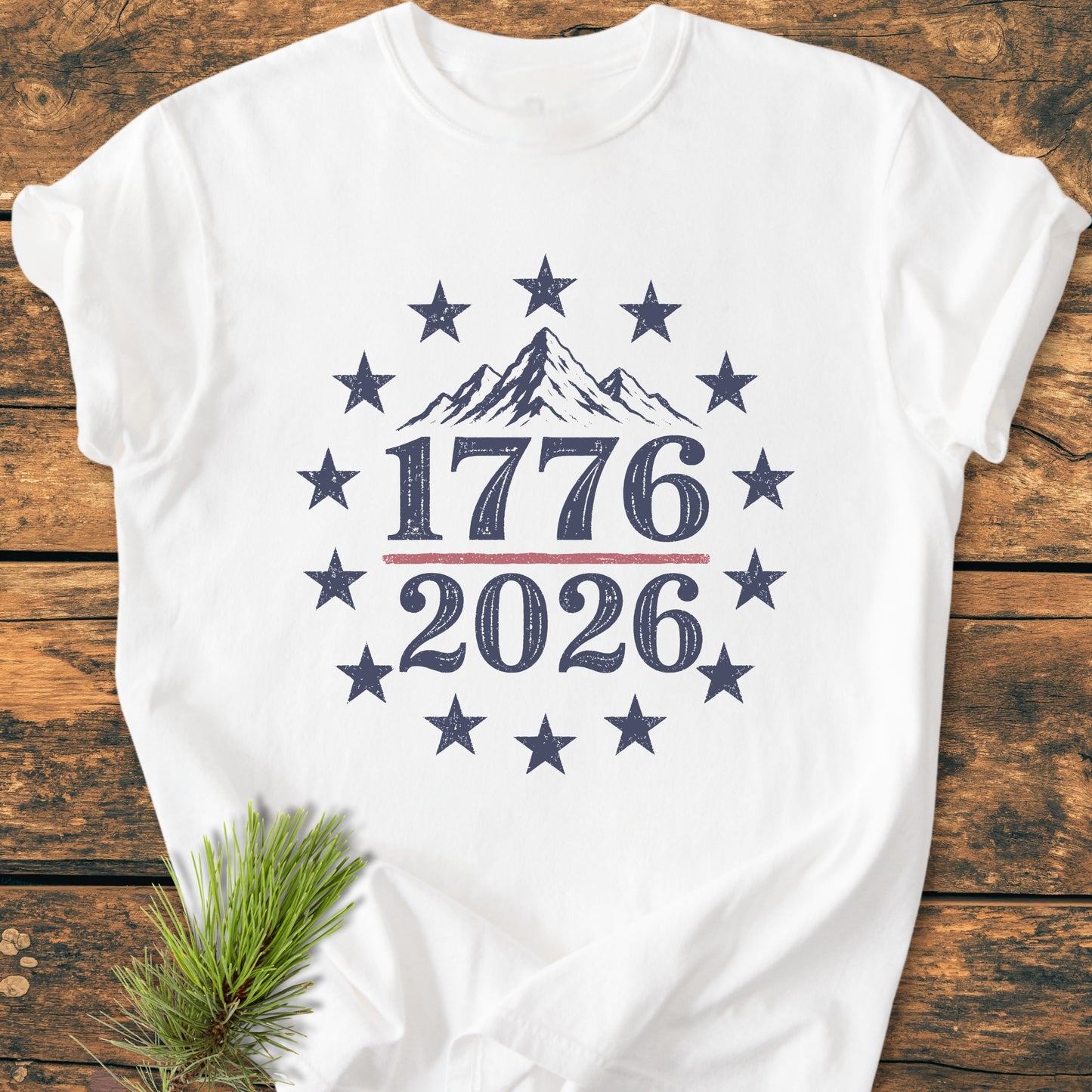 1776-2026 Independence - Premium Vintage Tee