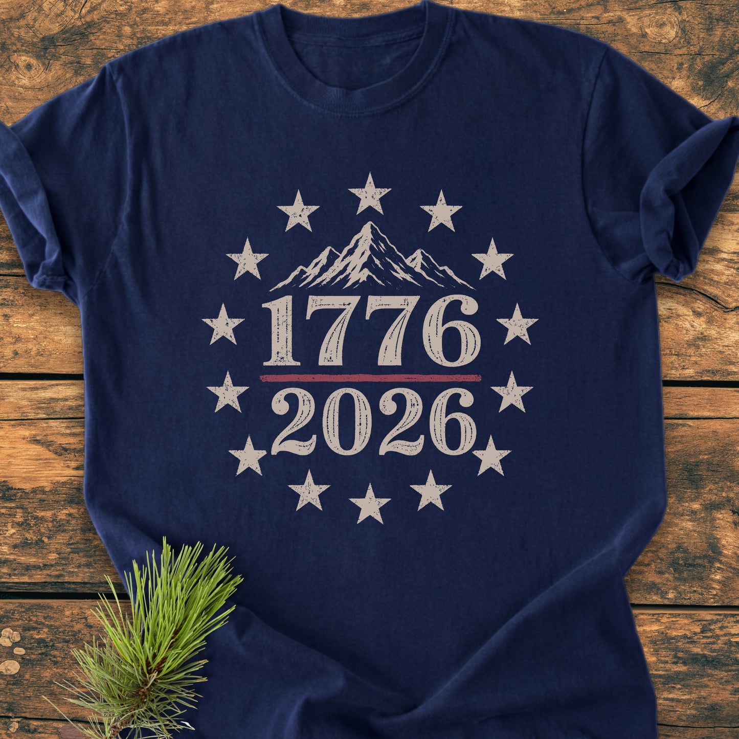 1776-2026 Independence - Premium Vintage Tee