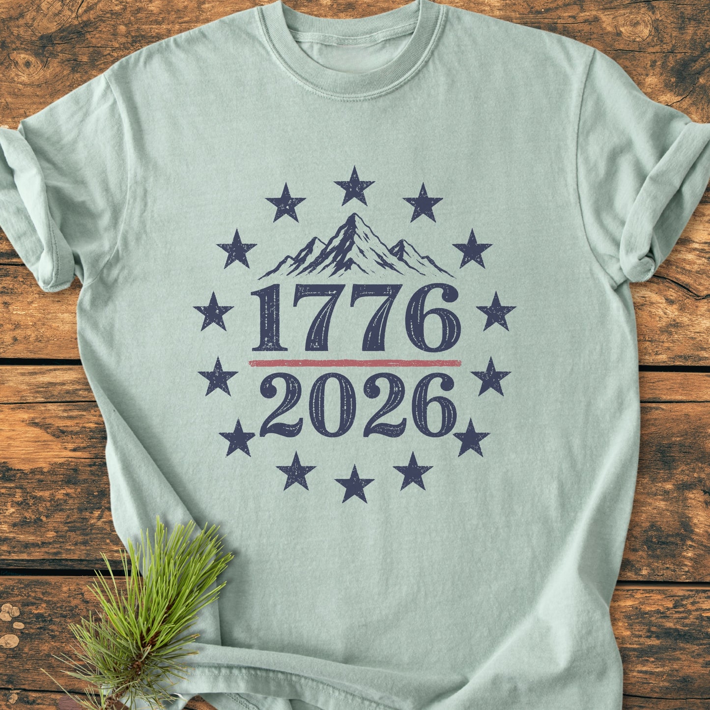 1776-2026 Independence - Premium Vintage Tee