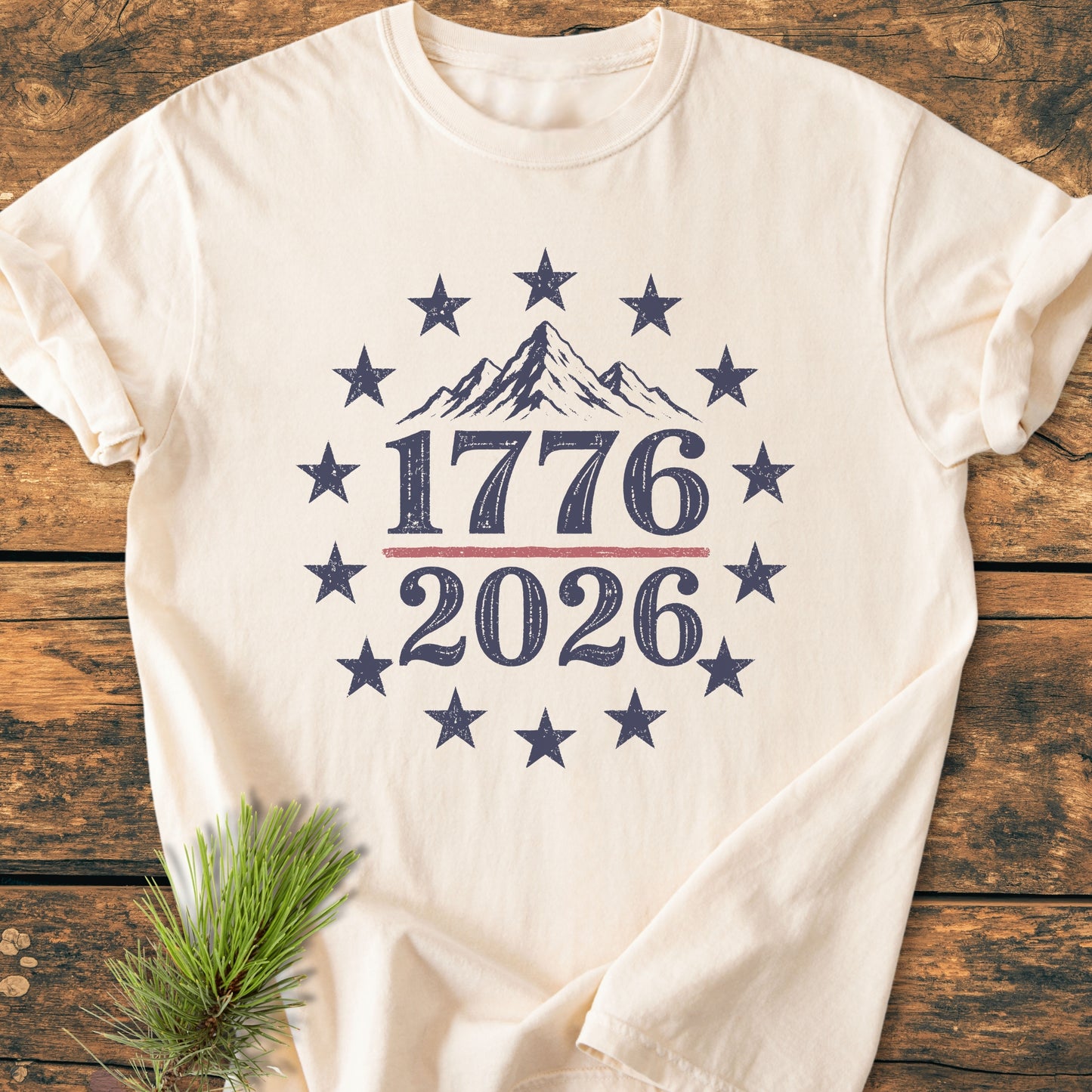 1776-2026 Independence - Premium Vintage Tee