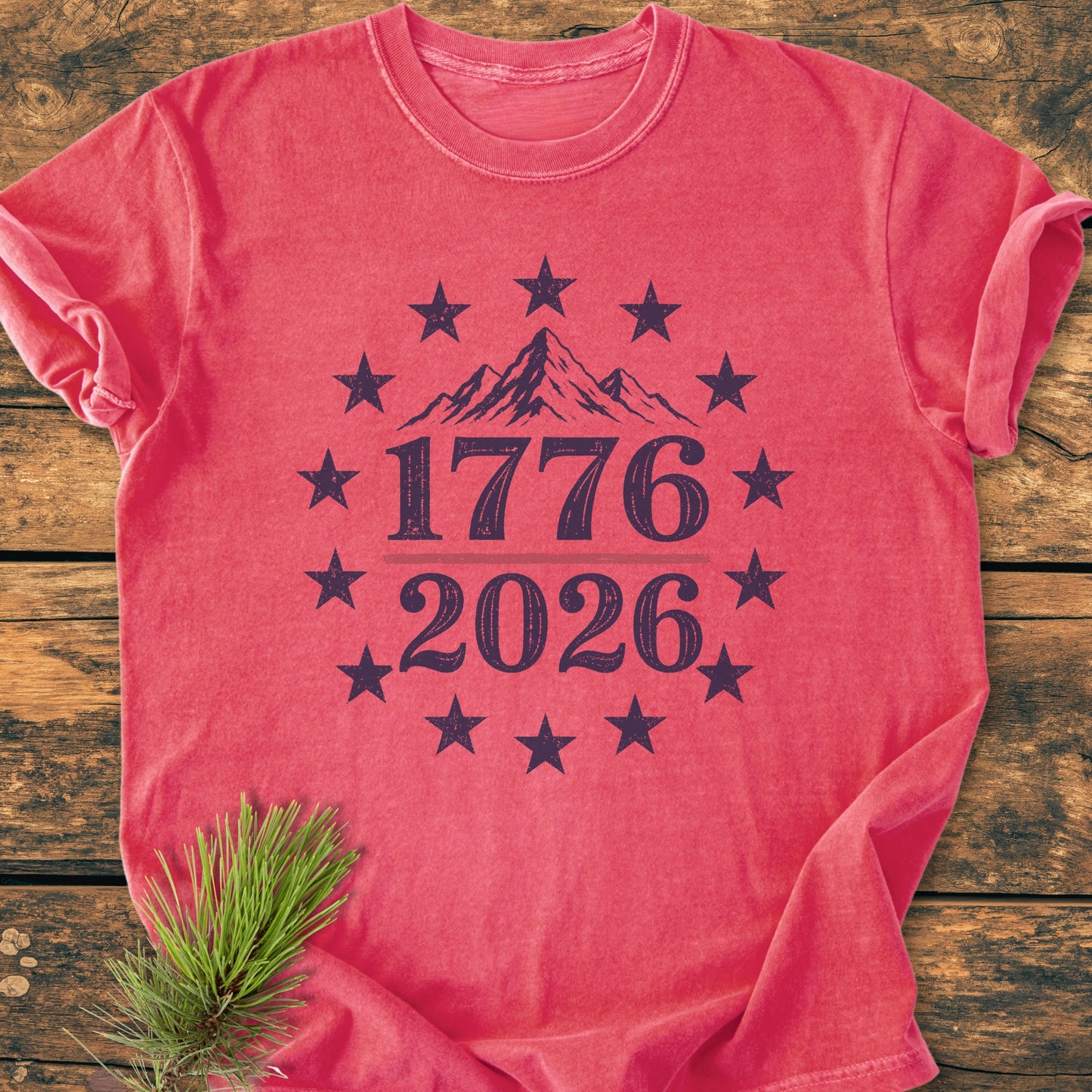 1776-2026 Independence - Premium Vintage Tee