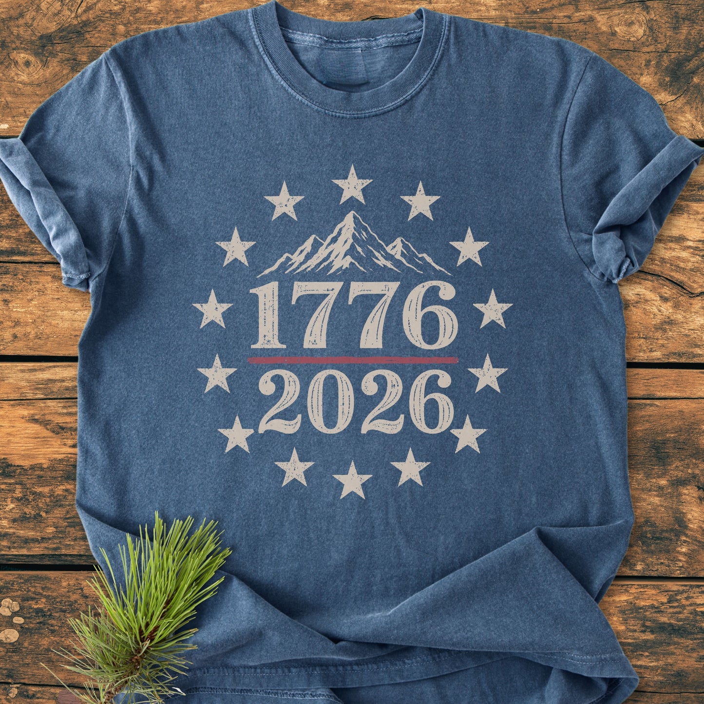 1776-2026 Independence - Premium Vintage Tee