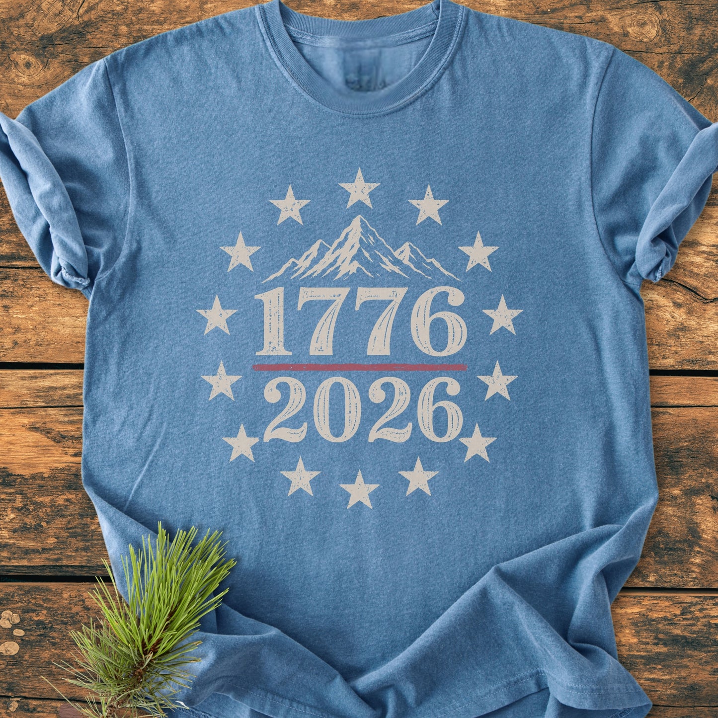 1776-2026 Independence - Premium Vintage Tee
