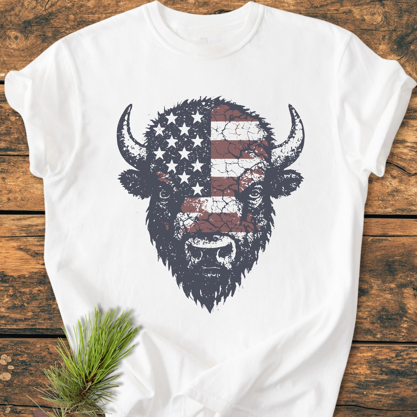 American Bison - Premium Vintage Tee