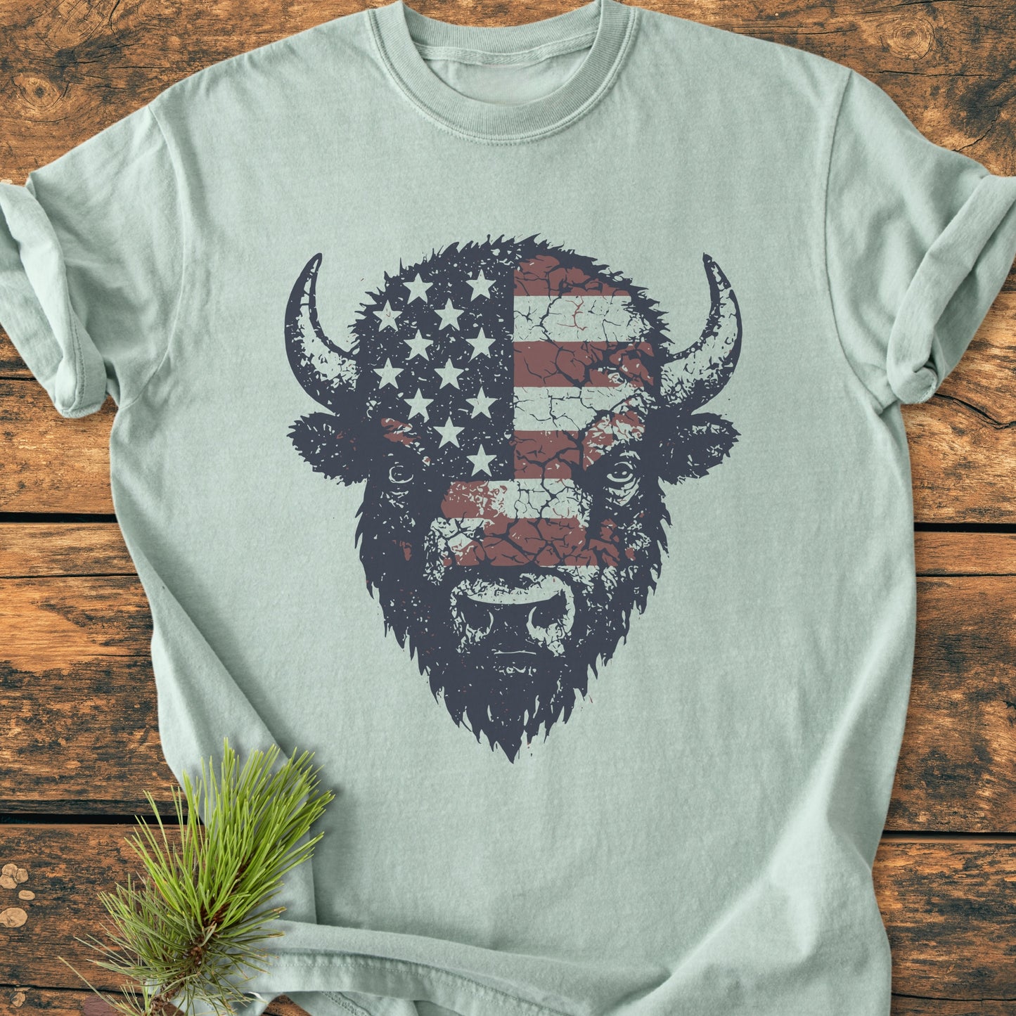 American Bison - Premium Vintage Tee