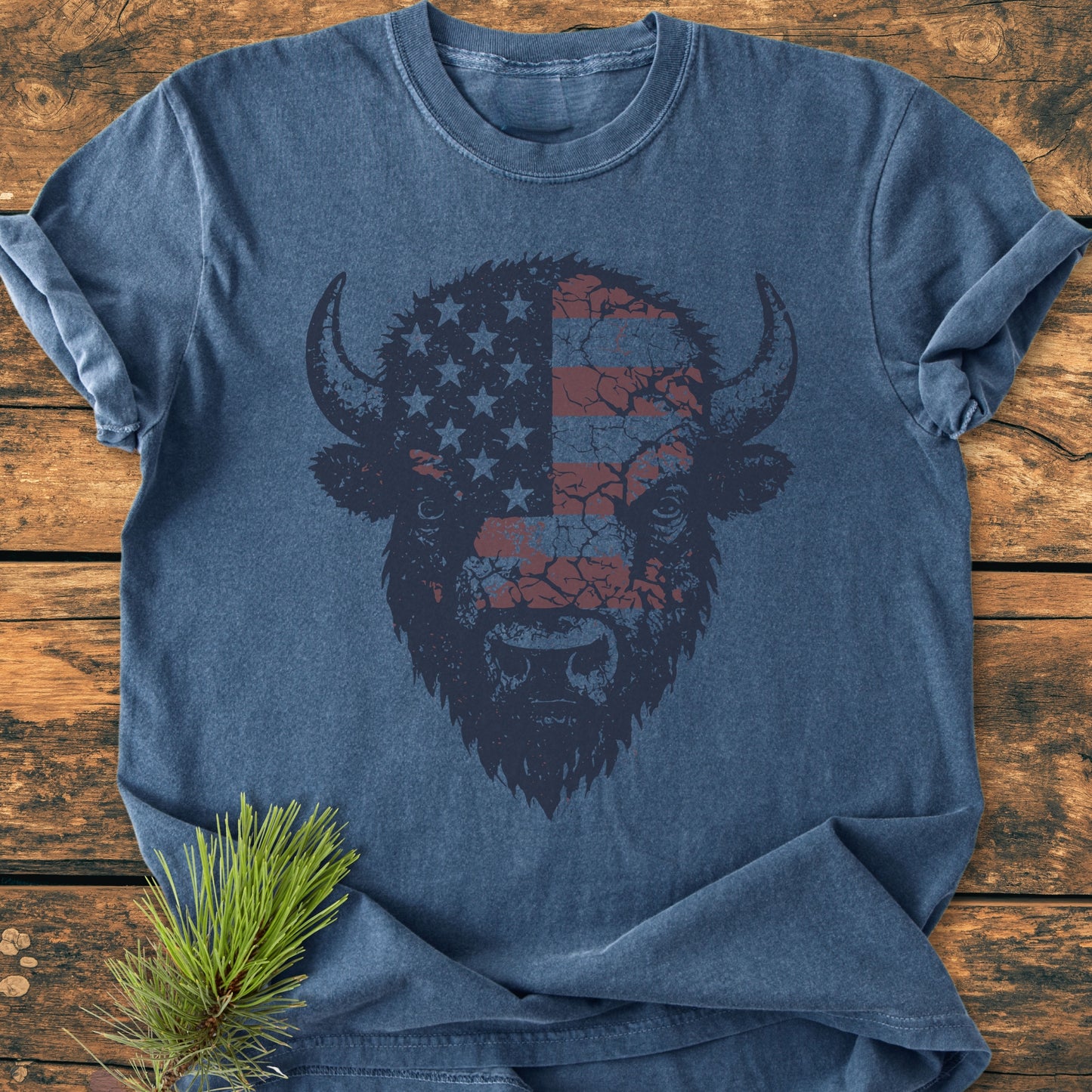 American Bison - Premium Vintage Tee