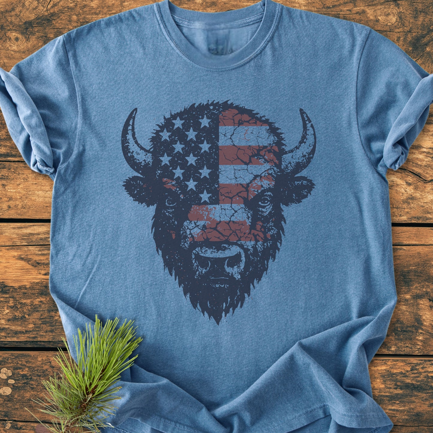 American Bison - Premium Vintage Tee