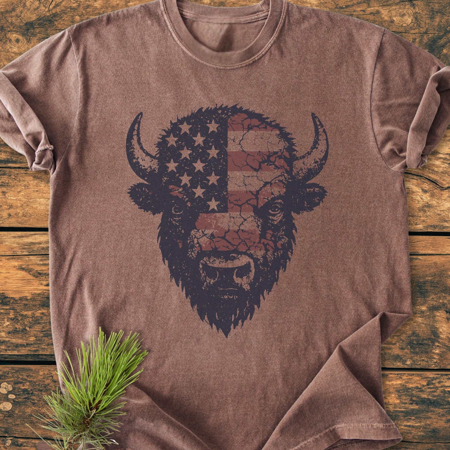 American Bison - Premium Vintage Tee