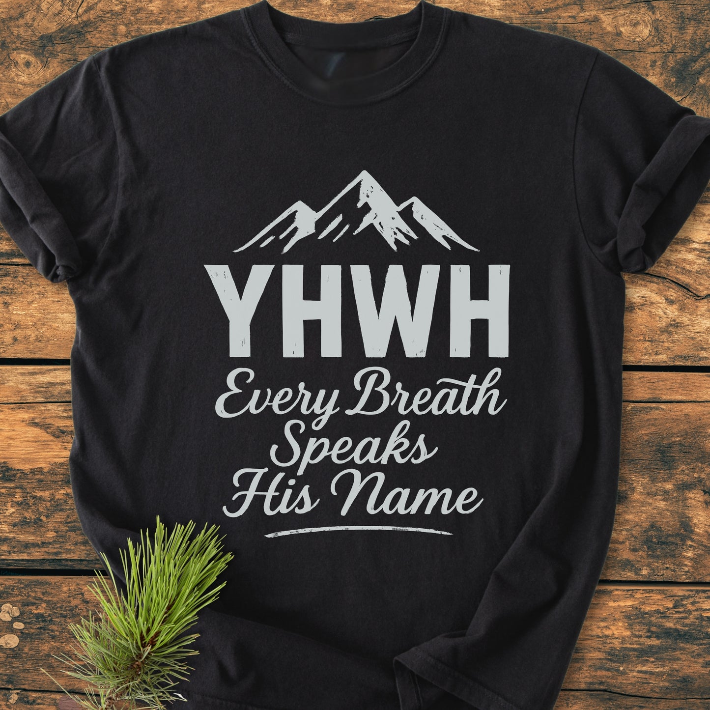 YHWH - Premium Vintage Tee