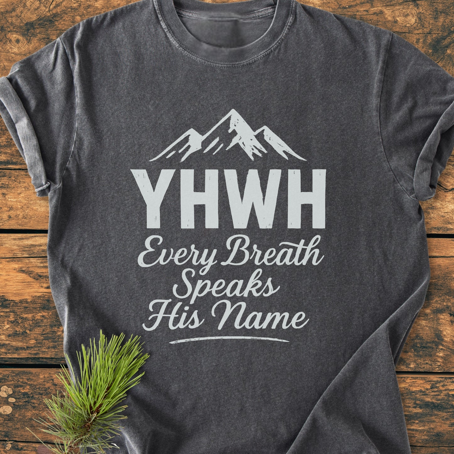 YHWH - Premium Vintage Tee