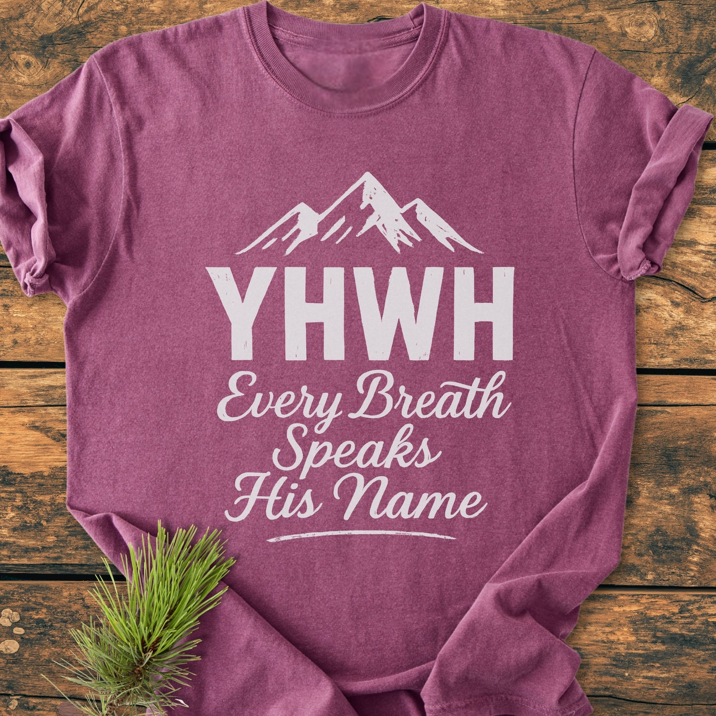 YHWH - Premium Vintage Tee