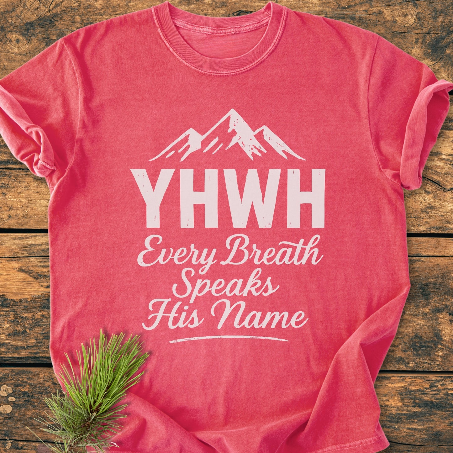 YHWH - Premium Vintage Tee