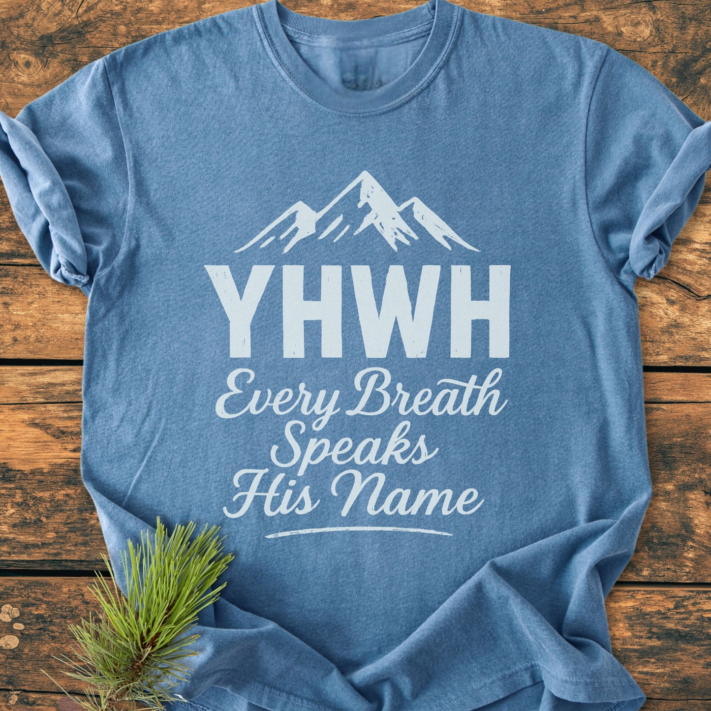 YHWH - Premium Vintage Tee