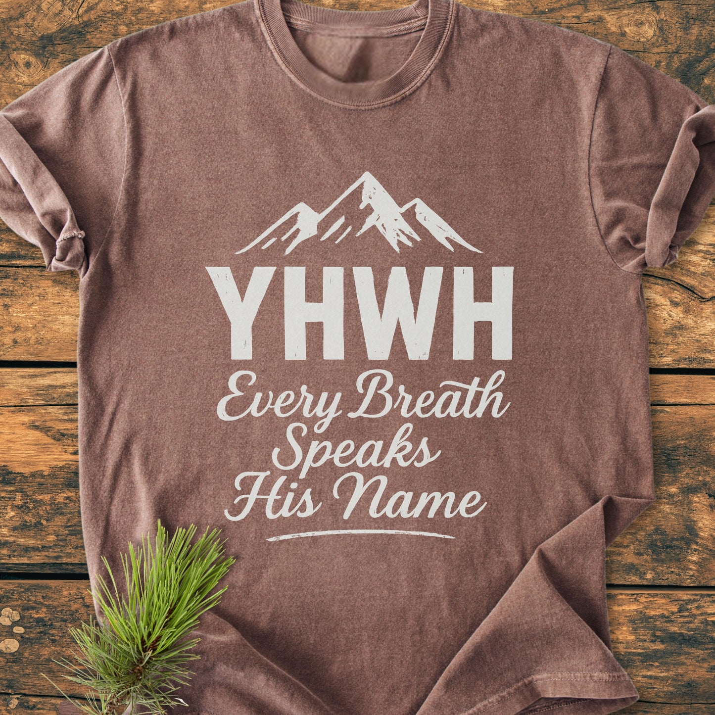 YHWH - Premium Vintage Tee
