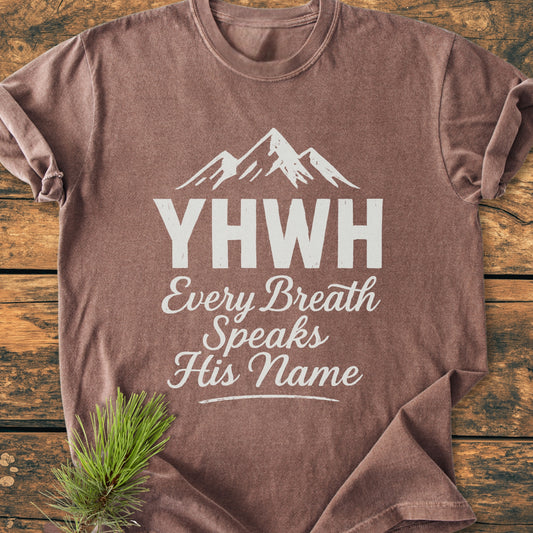 YHWH - Premium Vintage Tee