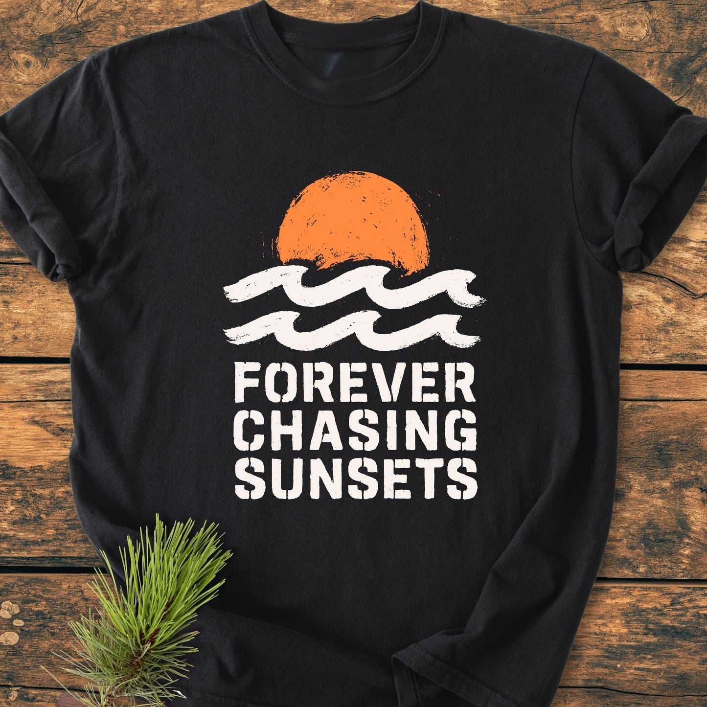 Forever Chasing Sunsets - Vintage Wash Tee