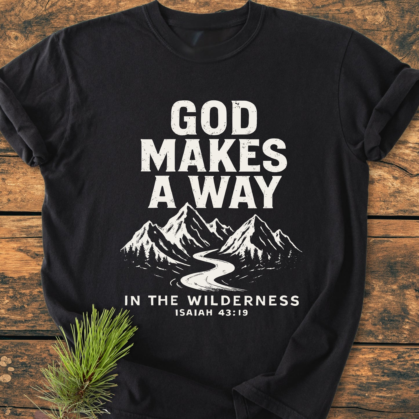 God Makes A Way - Vintage Wash Tee