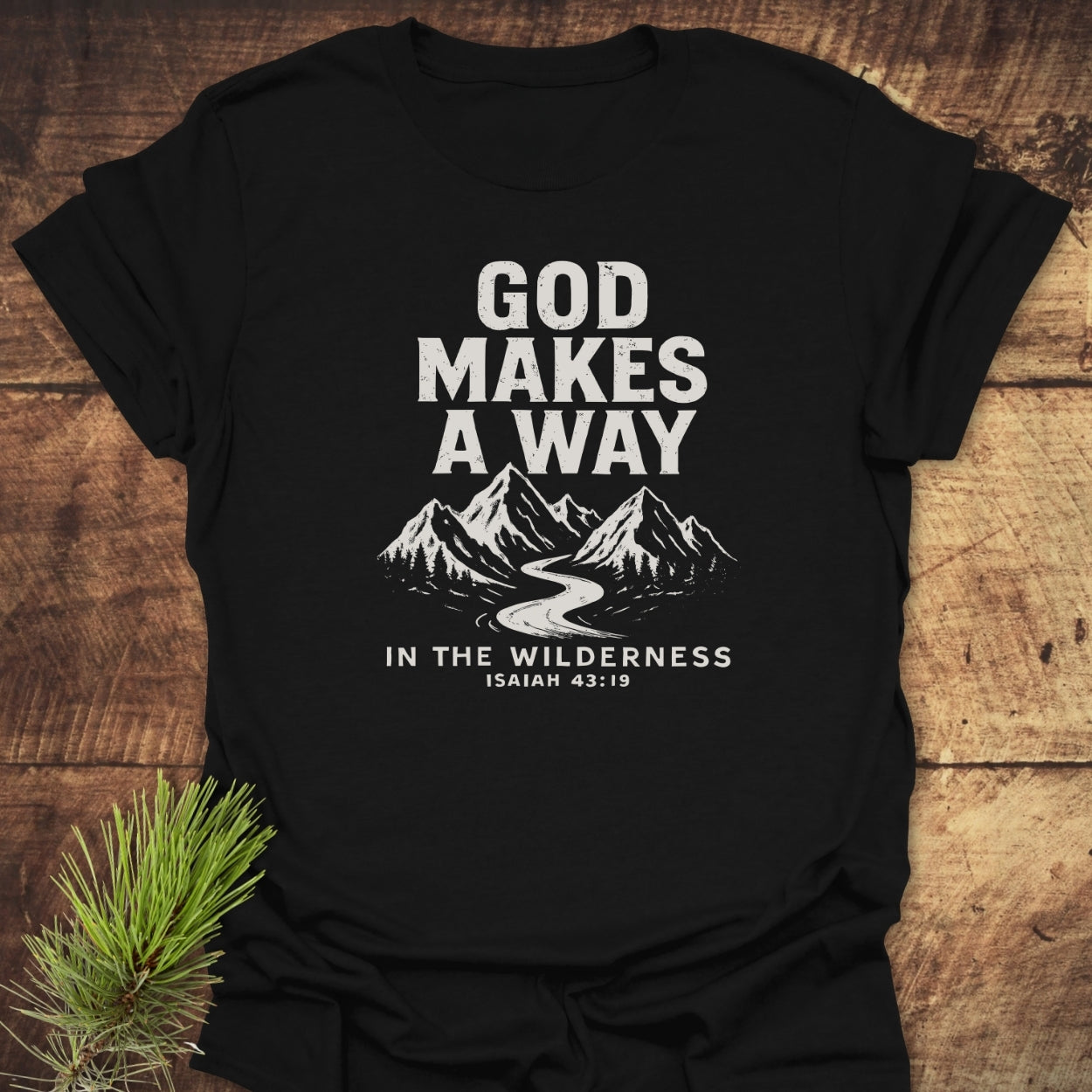 God Makes A Way - Classic T-Shirt
