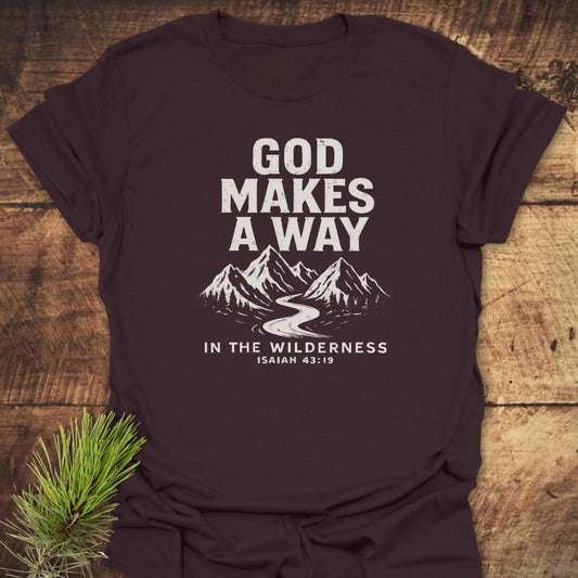 God Makes A Way - Classic T-Shirt
