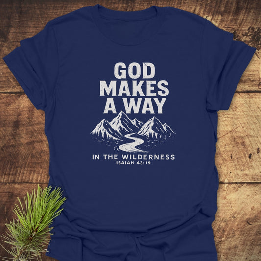 God Makes A Way - Classic T-Shirt