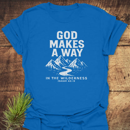 God Makes A Way - Classic T-Shirt